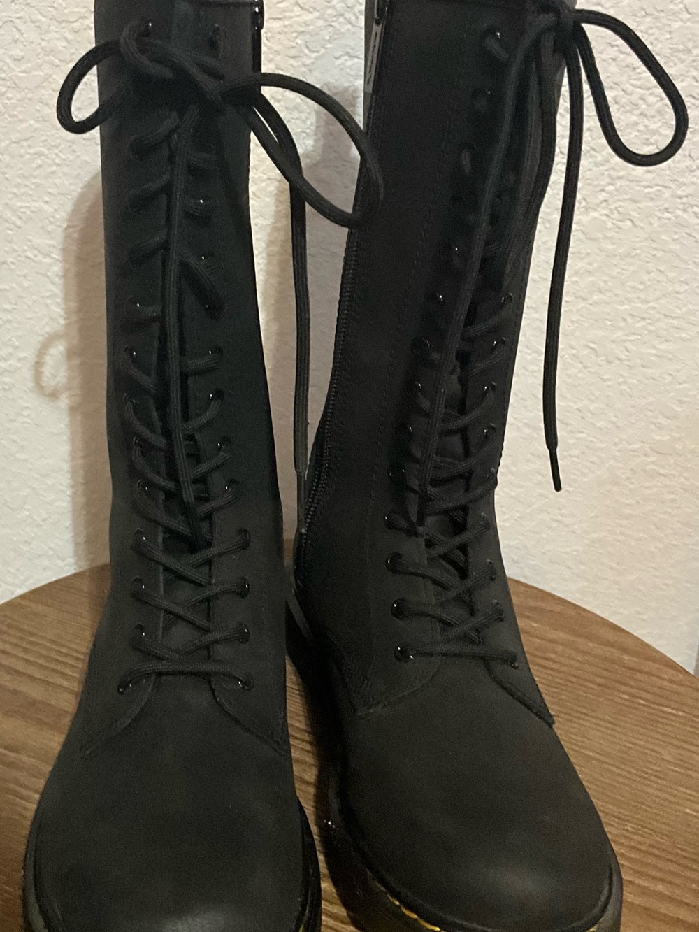 Dr. Martens 1914J-Eyelet Boots Lace up full zippers